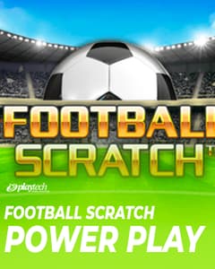 Football Scratch Power Play