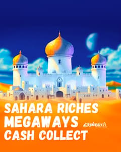 Sahara Riches Megaways Cash Collect
