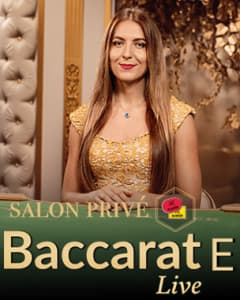 Salon Privé Baccarat E