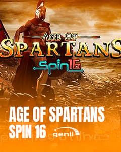 Age of Spartans Spin16