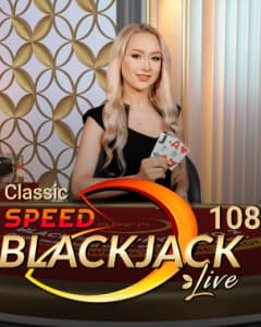 Classic Speed Blackjack 108