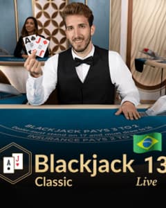 Blackjack Clássico em Português 13