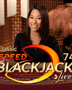Classic Speed Blackjack 74