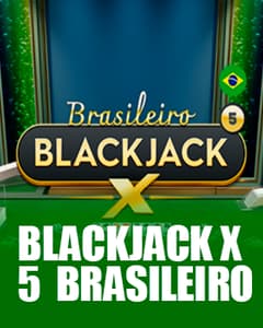 BlackjackX 5 Brasileiro