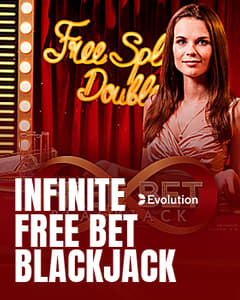 Infinite Free Bet Blackjack