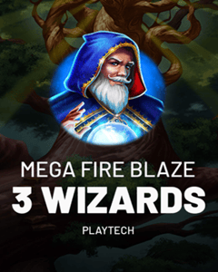 Mega Fire Blaze: 3 Wizards