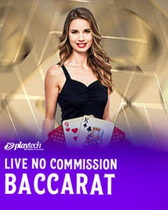 Live No Commission Baccarat