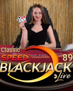 Classic Speed Blackjack 89