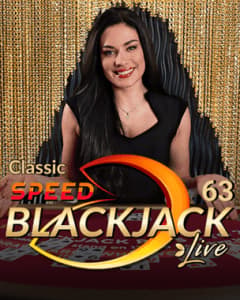 Classic Speed Blackjack 63