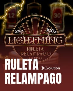 Ruleta Relámpago en Vivo
