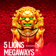 5 Lions Megaways