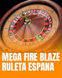 Mega Fire Blaze Ruleta Espana