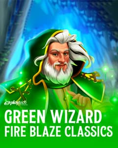Green Wizard Fire Blaze Classics