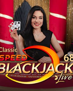 Classic Speed Blackjack 68