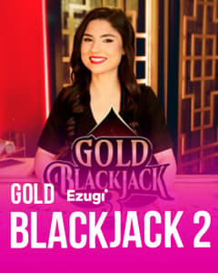 Gold Blackjack 3