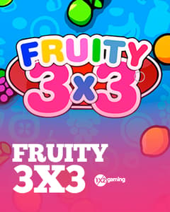 Fruity 3x3