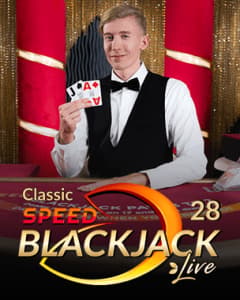 Classic Speed Blackjack 28