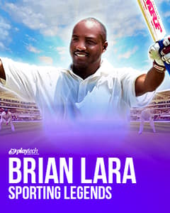 Brian Lara Sporting Legends