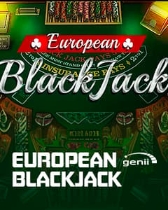 European Blackjack