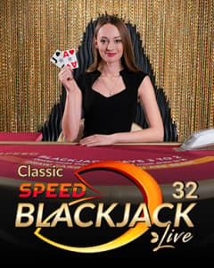 Classic Speed Blackjack 32