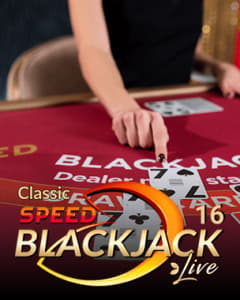 Classic Speed Blackjack 16