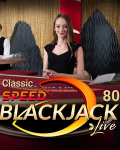 Classic Speed Blackjack 80