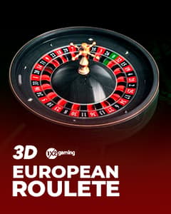 3D European Roulette