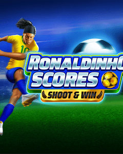 Ronaldinho Scores Shoot  & Win