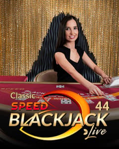 Classic Speed Blackjack 44
