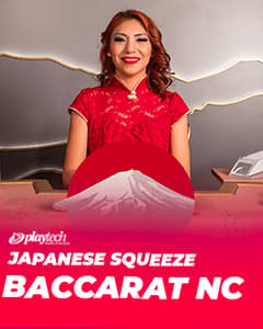 Japanese Squeeze Baccarat NC
