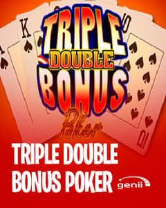 Triple Double Bonus Poker
