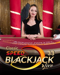 Classic Speed Blackjack 33