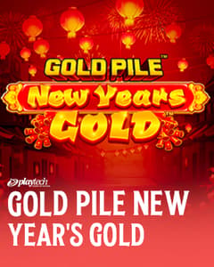 Gold Pile New Year's Gold