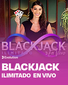 Blackjack Ilimitado en Vivo