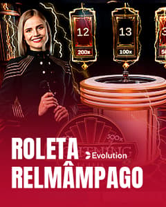 Roleta Relâmpago