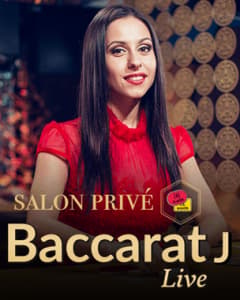 Salon Privé Baccarat J