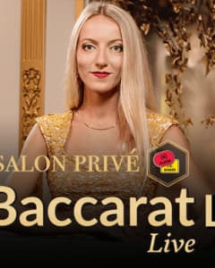 Salon Privé Baccarat L