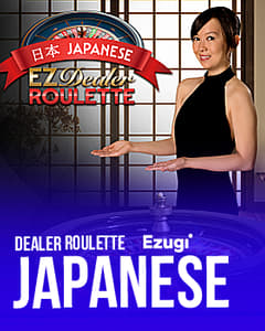 Dealer Roulette Japanese