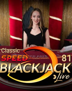 Classic Speed Blackjack 81