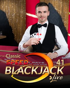 Classic Speed Blackjack 41