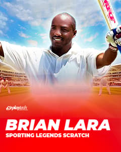 Brian Lara Sporting Legends Scratch