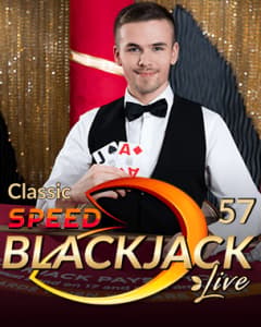 Classic Speed Blackjack 57