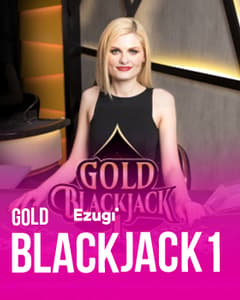 Gold Blackjack 1