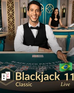 Blackjack Clássico em Português 11
