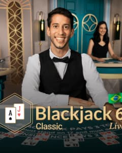 Blackjack Clássico em Português 6