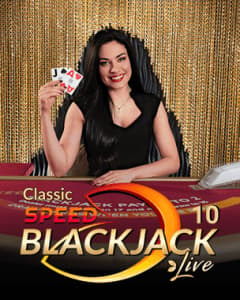 Classic Speed Blackjack 10