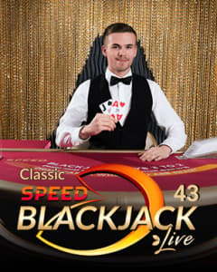 Classic Speed Blackjack 43
