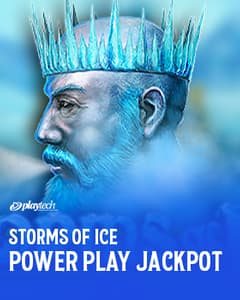 Storms of Ice Power Play Jackpot