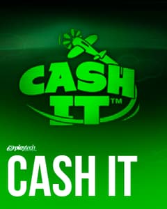 CASH IT