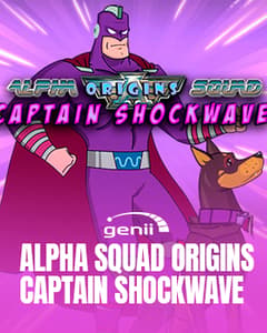 Alpha Squad Origins: Captain Shockwave